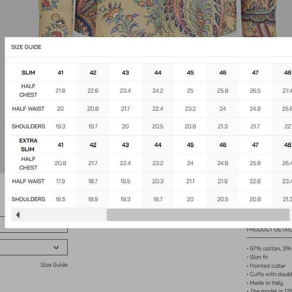 NWT ETRO  100% Wool Maglia Palm Springs V-neck Paisley Pullover Sweater Top. 8 - Picture 8 of 8